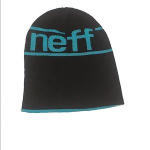 NEFF snowboarding hat